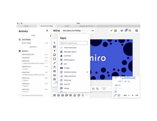 Miro: App Reviews; Features; Pricing & Download | OpossumSoft